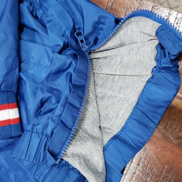 Retro Chicago Cubs pullover wind breaker stadium like jacket - Picture 5 of 9